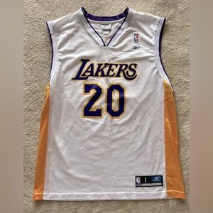 Lakers Basketball Gary Payton Jersey #20